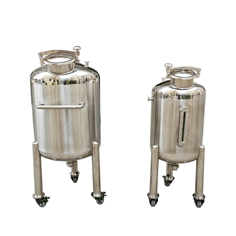 Large and Small Storage Tank Set