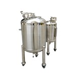 Large and Small Storage Tank Set