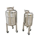 Large and Small Storage Tank Set