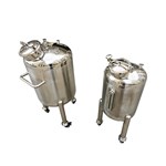 Large and Small Storage Tank Set