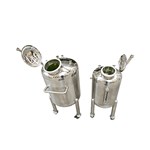 Large and Small Storage Tank Set