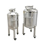 Large and Small Storage Tank Set
