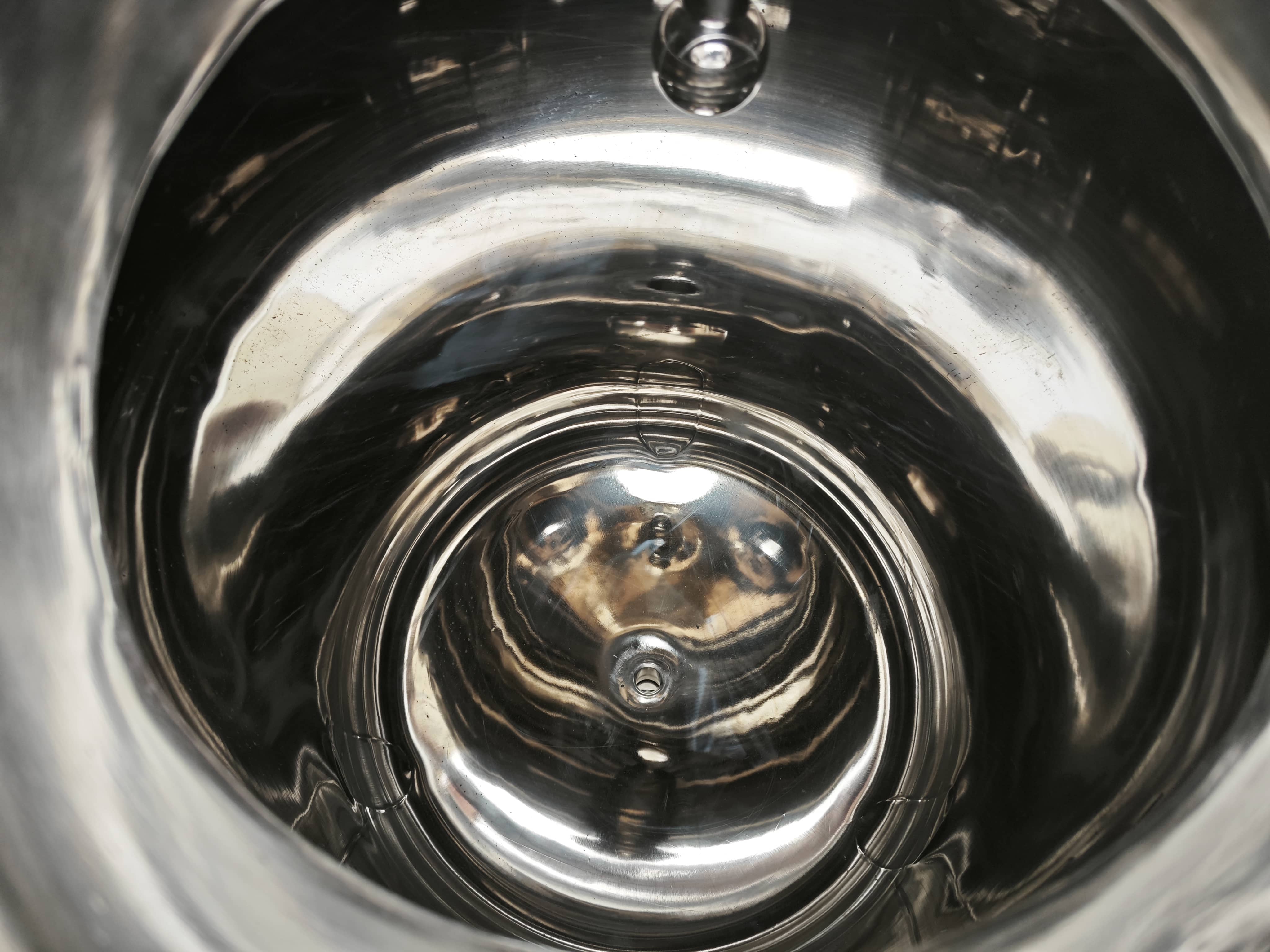 Large Mobile Stainless Steel Storage Tank