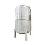 Large Vertical Stainless Steel Storage Tank