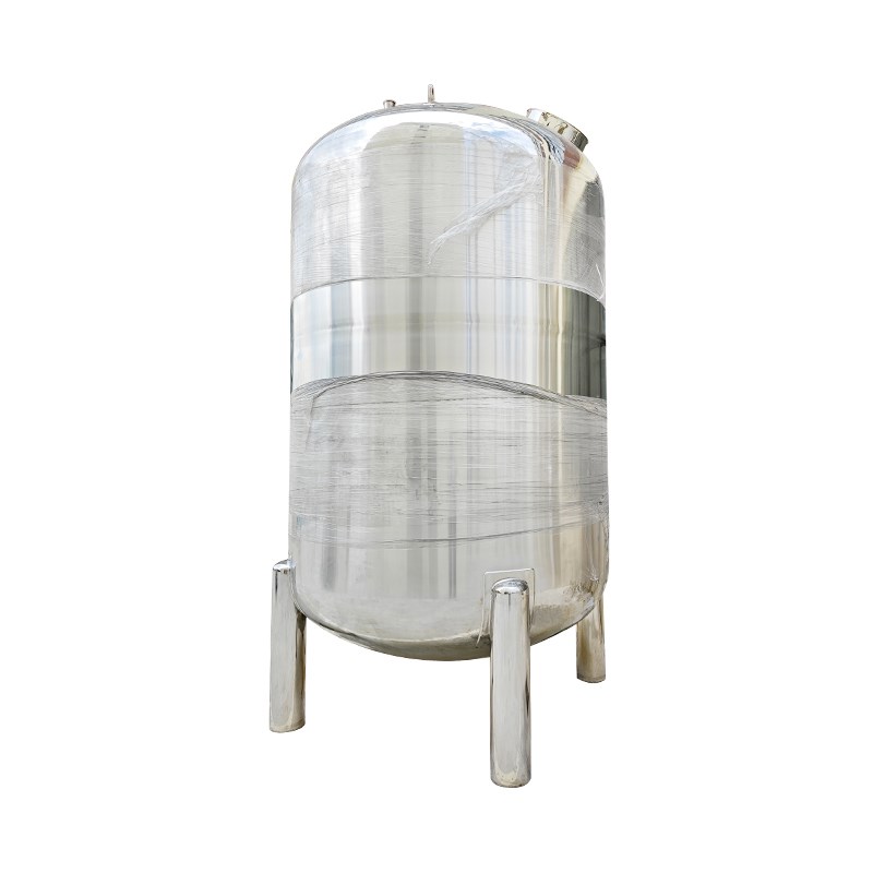 Large Vertical Stainless Steel Storage Tank