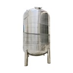 Large Vertical Stainless Steel Storage Tank