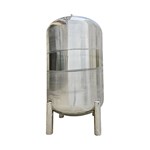 Large Vertical Stainless Steel Storage Tank