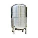 Large Vertical Stainless Steel Storage Tank