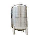 Large Vertical Stainless Steel Storage Tank