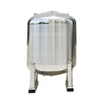 Large Vertical Stainless Steel Storage Tank