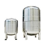 Large Vertical Stainless Steel Storage Tank