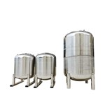 Large Vertical Stainless Steel Storage Tank