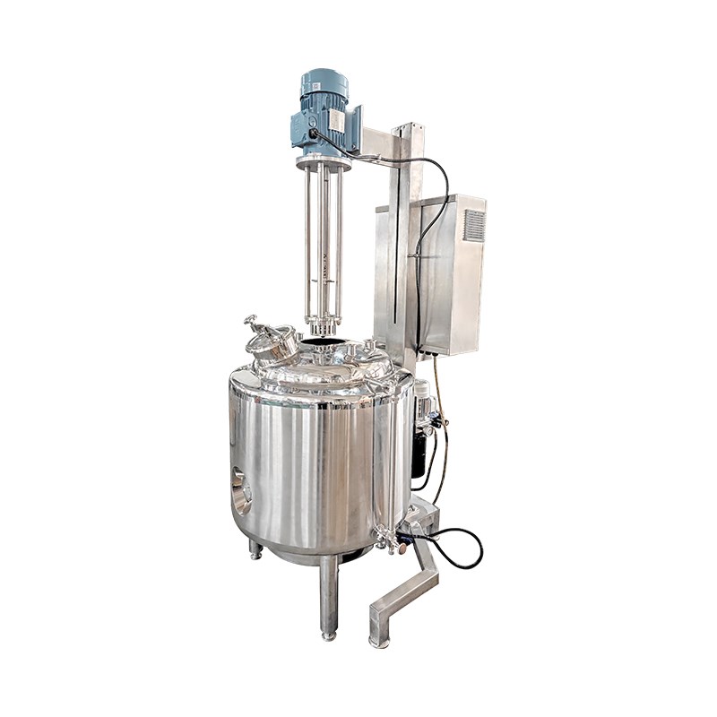 Lift-Type Emulsifier with Heated Tank