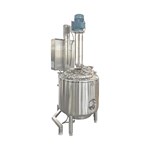 Lift-Type Emulsifier with Heated Tank
