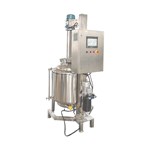 Lift-Type Emulsifier with Heated Tank