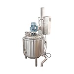 Lift-Type Emulsifier with Heated Tank