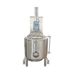 Lift-Type Emulsifier with Heated Tank