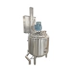 Lift-Type Emulsifier with Heated Tank