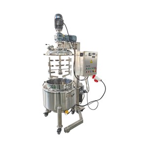 Lift-Type Emulsifying and Wall-Scraping Unit