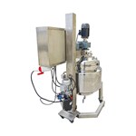 Lift-Type Emulsifying and Wall-Scraping Unit