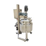Lift-Type Emulsifying and Wall-Scraping Unit