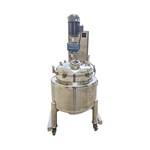 Lift-Type Emulsifying and Wall-Scraping Unit
