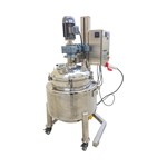 Lift-Type Emulsifying and Wall-Scraping Unit