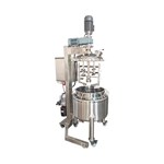 Lift-Type Emulsifying and Wall-Scraping Unit