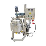 Lift-Type Emulsifying and Wall-Scraping Unit