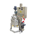 Lift-Type Emulsifying and Wall-Scraping Unit