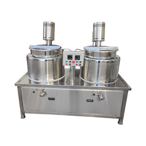 Lift-Type Emulsifying Tank Combination
