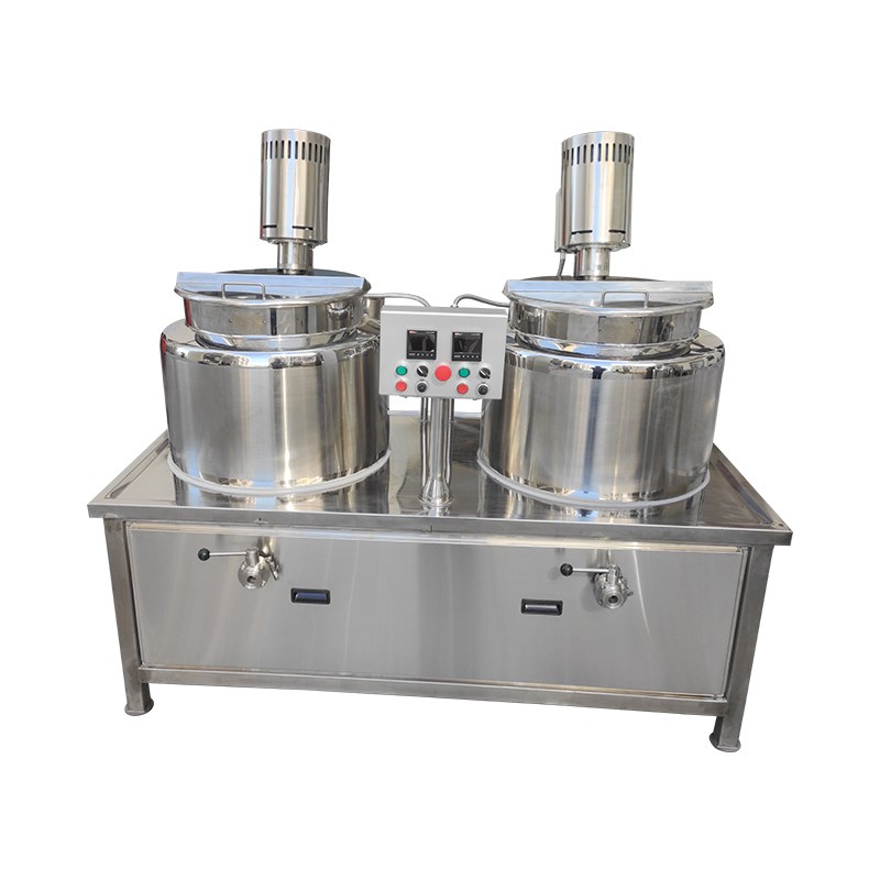 Lift-Type Emulsifying Tank Combination
