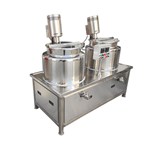 Lift-Type Emulsifying Tank Combination