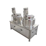 Lift-Type Emulsifying Tank Combination