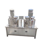 Lift-Type Emulsifying Tank Combination