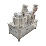 Lift-Type Emulsifying Tank Combination