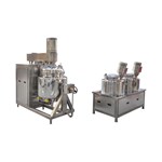Lift-Type Emulsifying Tank Combination