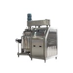 Lift-Type Tiltable Wall-Scraping Emulsifying Tank