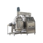 Lift-Type Tiltable Wall-Scraping Emulsifying Tank