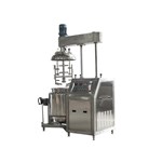 Lift-Type Tiltable Wall-Scraping Emulsifying Tank