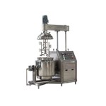 Lift-Type Tiltable Wall-Scraping Emulsifying Tank