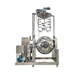 Lift-Type Tiltable Wall-Scraping System with Bottom Emulsifier