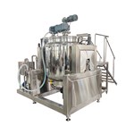 Lift-Type Tiltable Wall-Scraping System with Bottom Emulsifier