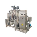 Lift-Type Tiltable Wall-Scraping System with Bottom Emulsifier