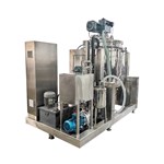 Lift-Type Tiltable Wall-Scraping System with Bottom Emulsifier