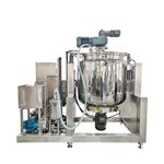 Lift-Type Tiltable Wall-Scraping System with Bottom Emulsifier