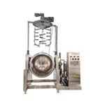 Lift-Type Tiltable Wall-Scraping System with Bottom Emulsifier
