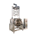 Lift-Type Tiltable Wall-Scraping System with Bottom Emulsifier
