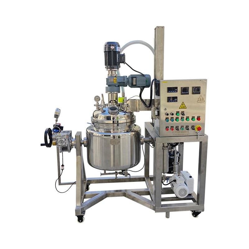 Lift-Type Vacuum Emulsifying Tank