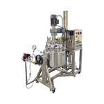 Lift-Type Vacuum Emulsifying Tank